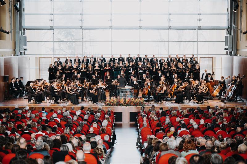 Due date con la Filarmonica Toscanini per rivivere la Nona