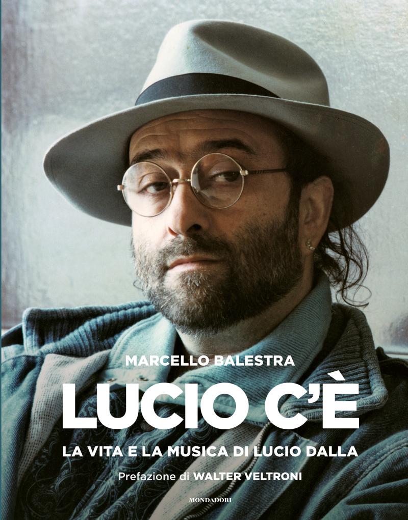 Ricordando il grande Lucio Dalla: Marcello Balestra presenta il libro "Lucio c'&egrave;" a Mercanteinfiera 