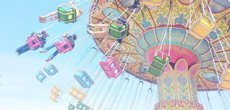 La tradizione si rinnova: bancarelle e  luna park