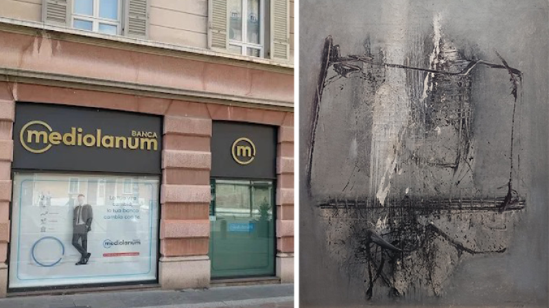 Banca Mediolanum ospita a parma la mostra &ldquo;la pittura informale nell&rsquo;Italia degli anni &lsquo;50&rdquo; un percorso tra i protagonisti dell&rsquo;arte italiana del dopoguerra