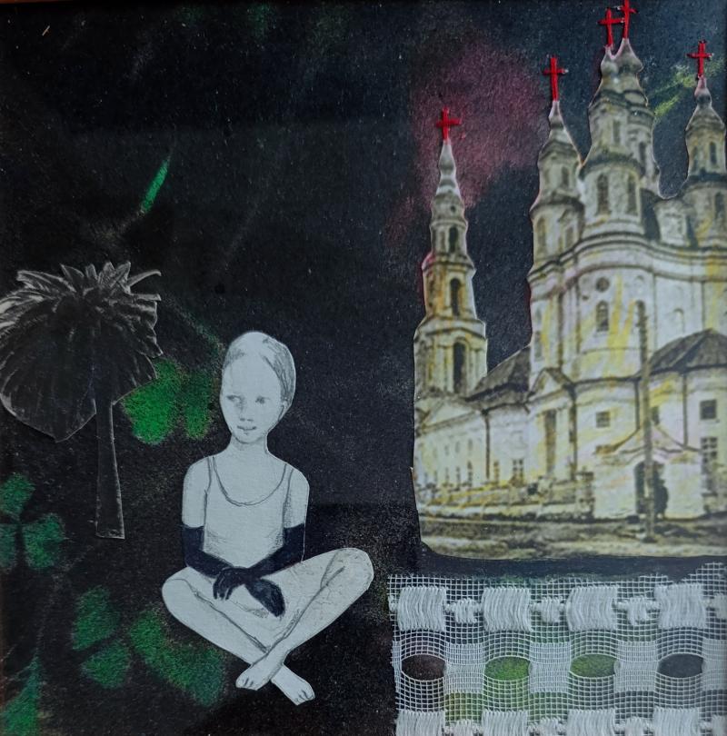 Mostra Torre della Memoria di Ludmilla Kazinkina.