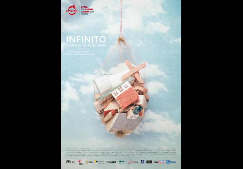 "Infinito. L'universo di Luigi Ghirri" - Sabato 17 dicembre, ore 17 Cinema D'Azeglio