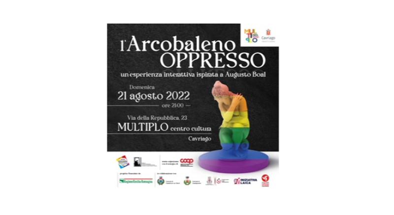 l'arcobaleno oppresso