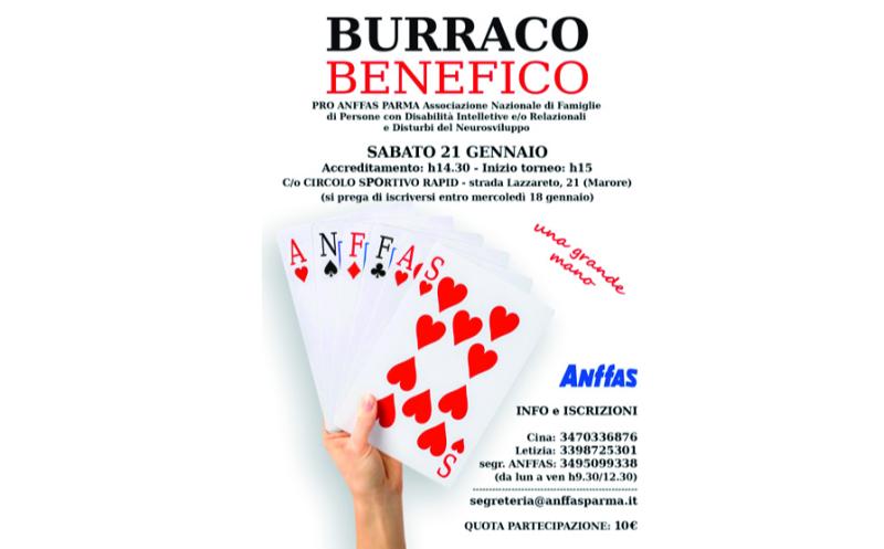 Burraco benefico