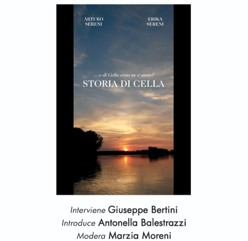 "Storia di Cella": il libro di Arturo ed Erika Sereni alla Reggia di Colorno 