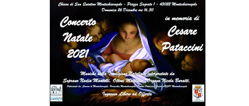 Concerto natale montechiarugolo