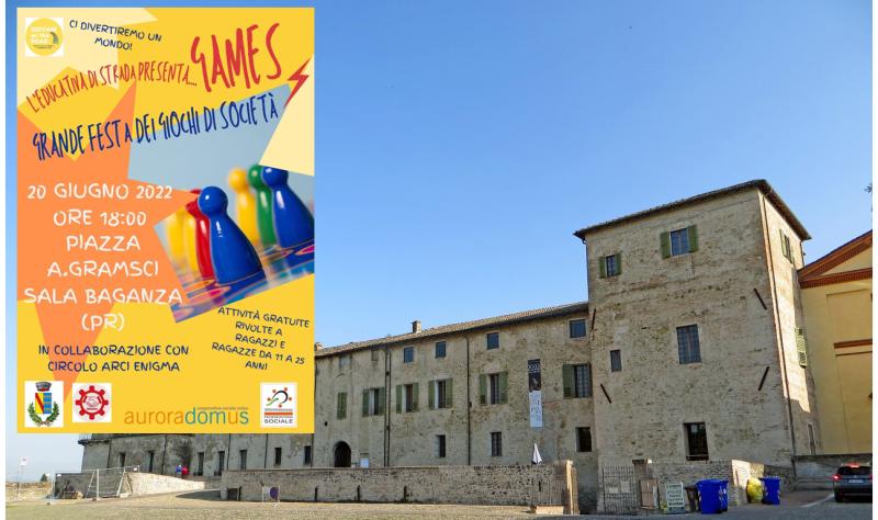 &laquo;Games&raquo;, giochi di societ&agrave; in piazza a Sala Baganza