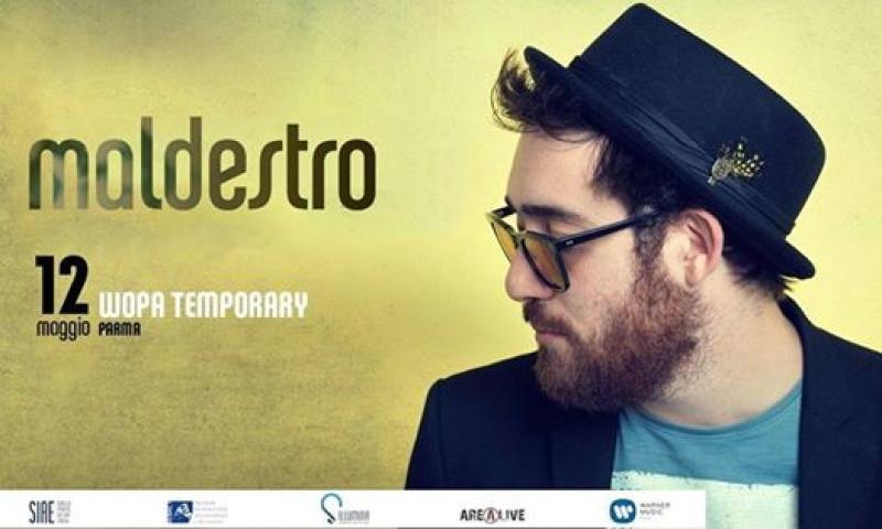 Maldestro  Live at Wopa