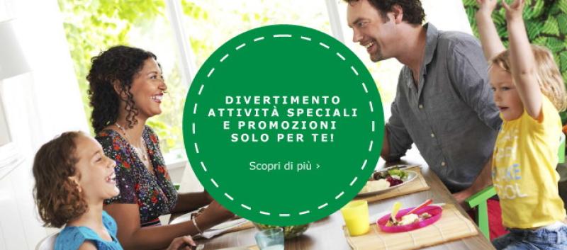 Grigliata all'Ikea sotto il gazebo e iniziative per i bambini