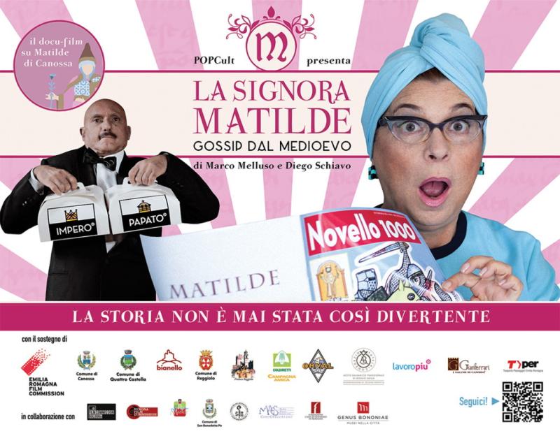 "La signora Matilde, gossip dal Medioevo"