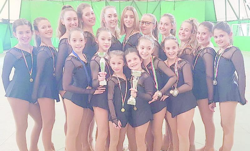 Stasera  pattinaggio artistico