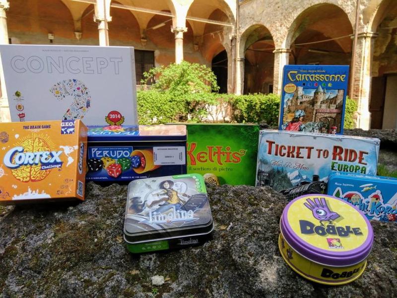 "Sezione giochi" disponibile al prestito