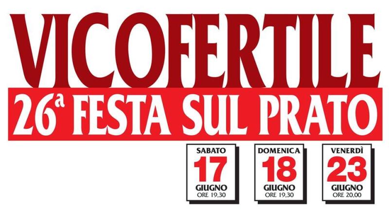 Festa sul Prato 2017