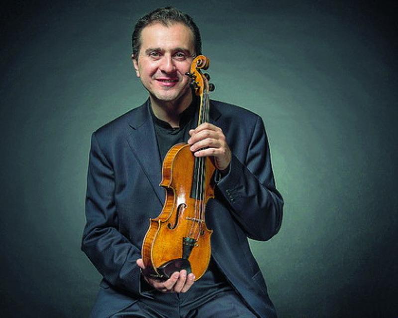 Matteo Fedeli: &laquo;La voce del violino per l'Hospice&raquo;