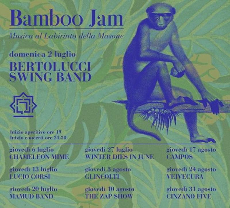 Bamboo Jam, Musica al Labirinto
