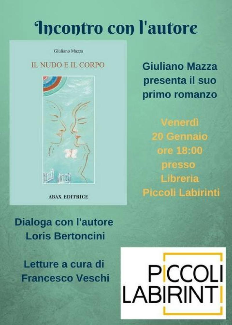 "Il nudo e il corpo" di Giuliano Mazza
