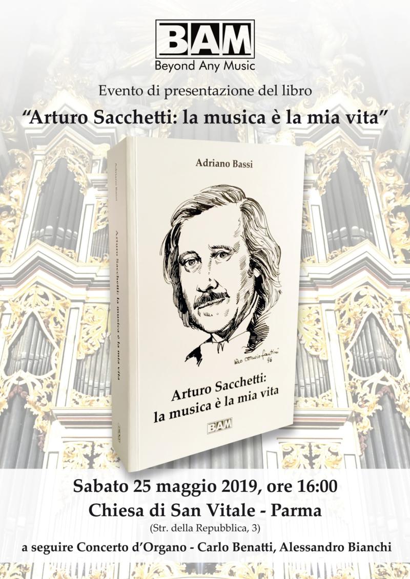&ldquo;Arturo Sacchetti: la musica &egrave; la mia vita&rdquo;