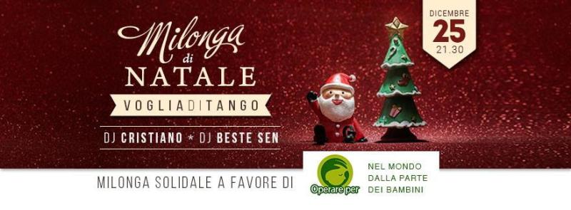 Milonga Solidale di Natale a favore di "Operare Per"