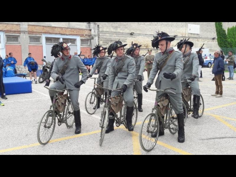 Celebrazione del 125&deg; anniversario dei Bersaglieri Ciclisti, specialit&agrave; nata a Parma nel 1898.  Appuntamento domenica 8 ottobre.