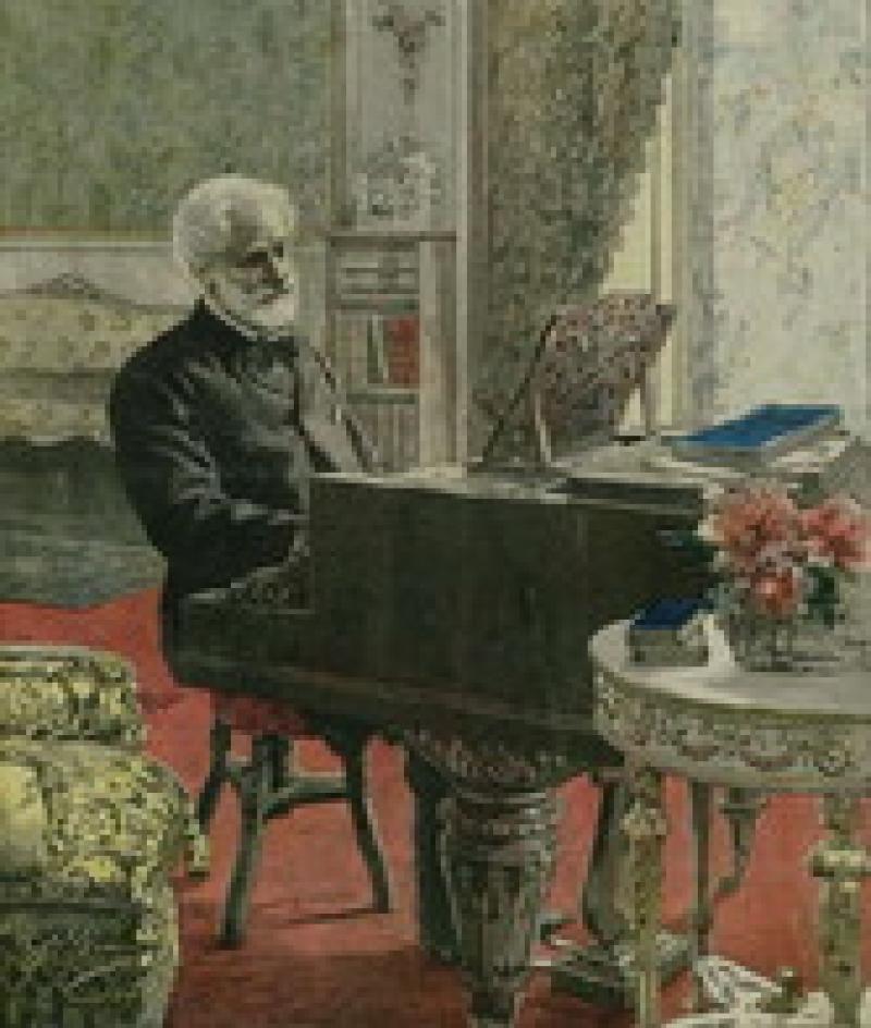 Melodramma in salotto ai tempi di Verdi