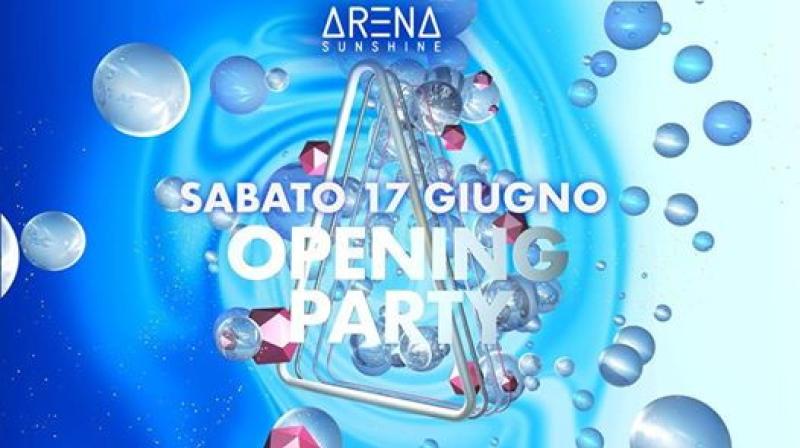 Arena Sunshine riapre la stagione