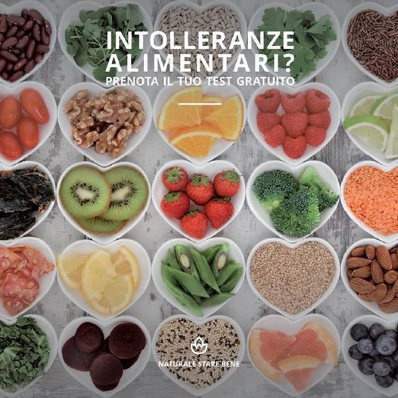 Test per Intolleranze Alimentari