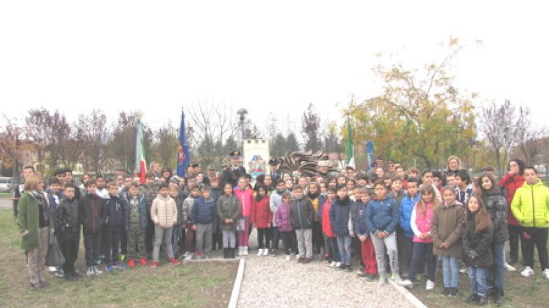 San Secondo celebra il IV novembre