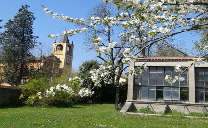 Risvegli di primavera a Villa Meli Lupi 