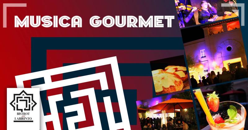 Musica gourmet al Labirinto: aperitivo, cena e concerto