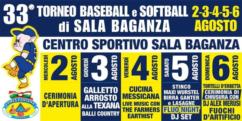 Cucina messicana al torneo di baseball