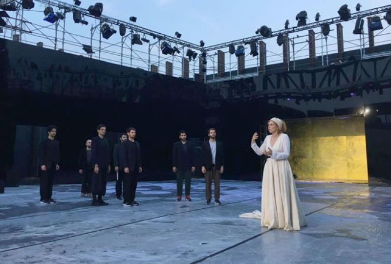 Pierre  Judet de la Combe e i persiani