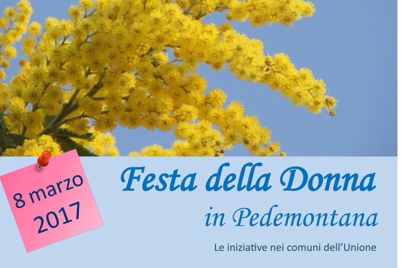 Pedemontana &egrave; donna: 5 eventi in 5 comuni
