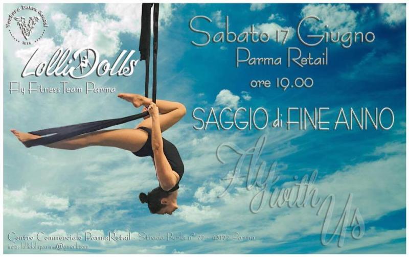 Esibizioni di ballo al centro commerciale Parma Retail