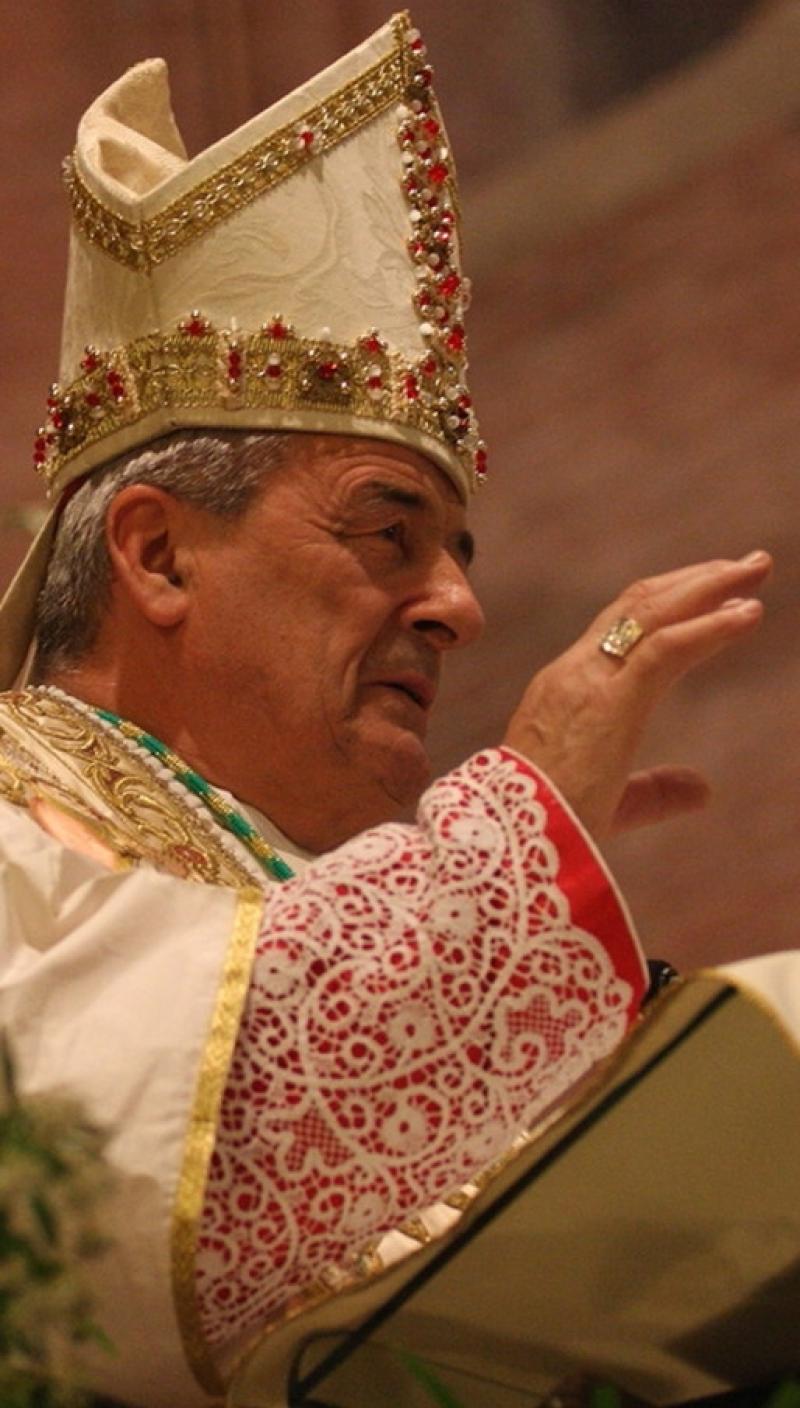 Il vescovo Mazza cittadino onorario di Fidenza