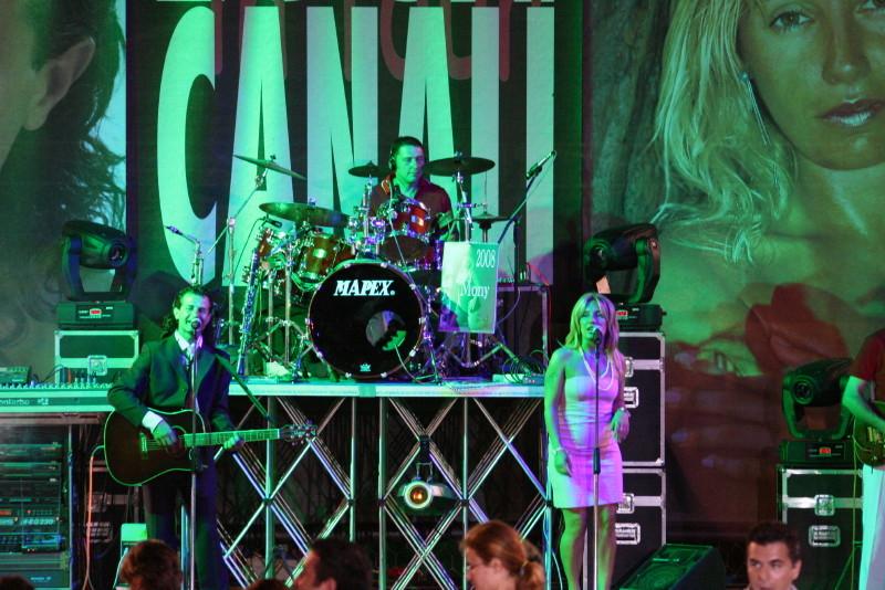 Ballo liscio con l'Orchestra Luca Canali