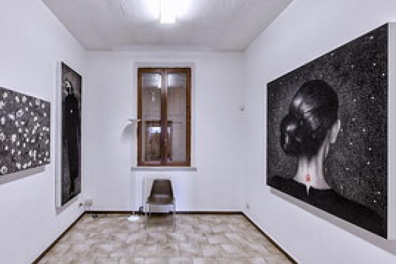 La professoressa Frattarolo "interroga" Omar Galliani