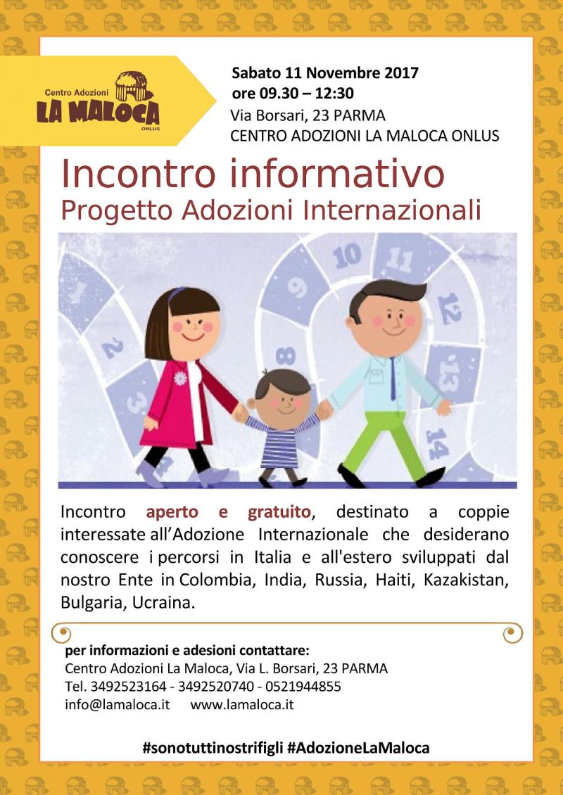 Incontro sulle adozioni internazionali 