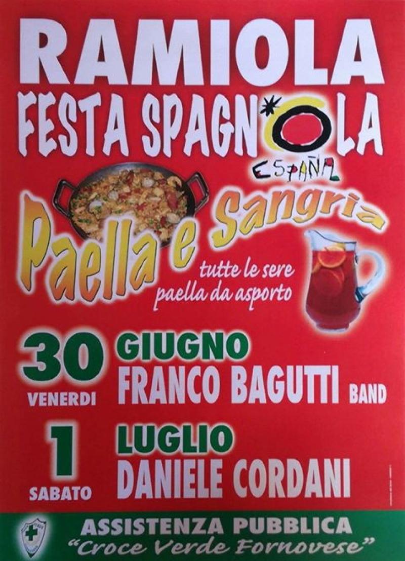 Festa spagnola "Croce Verde Fornovese" 
