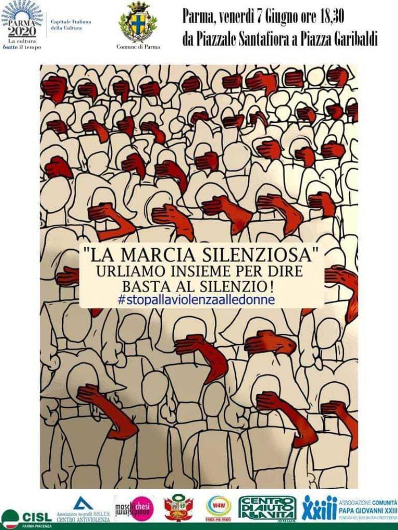 In cammino  per dire no alla violenza