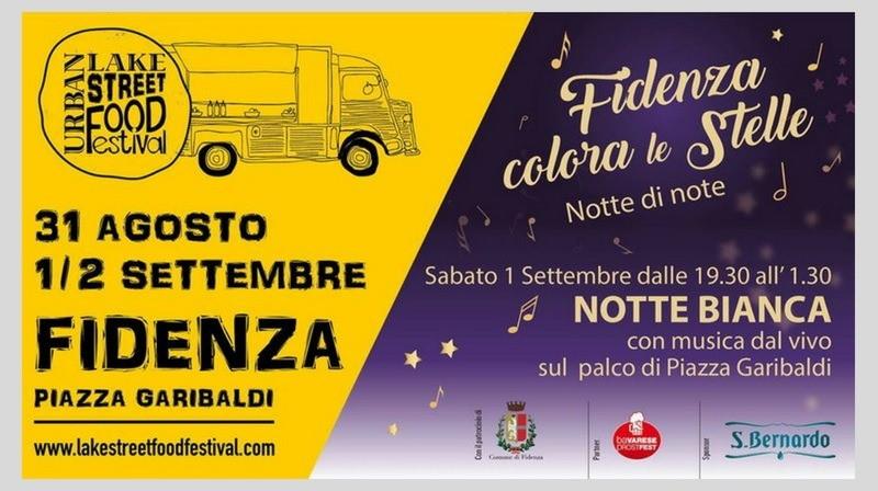 "Street food" a Fidenza con il miglior cibo di strada