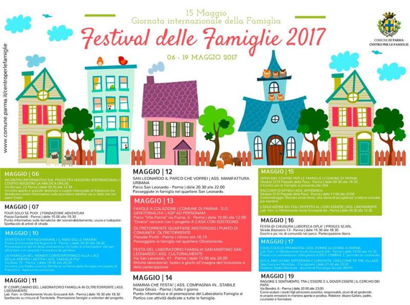 &ldquo;Festival delle Famiglie &ndash; 2017&rdquo; 