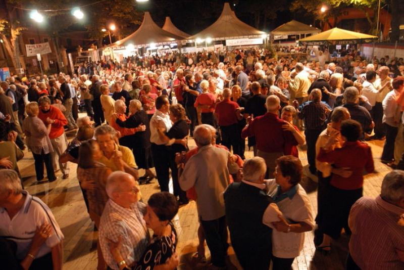 Inizia la Festa del grano a Olmo 