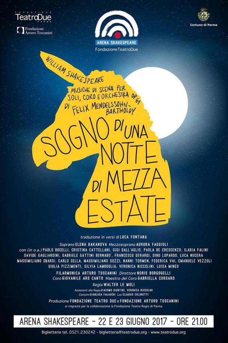 Sogno di una notte di mezza estate e Tortellata di San Giovanni