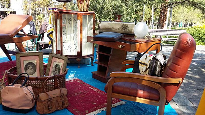 Mercatino di antiquariato nelle Terre Verdiane