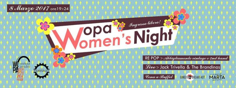 Women's Night al WoPa Temporary