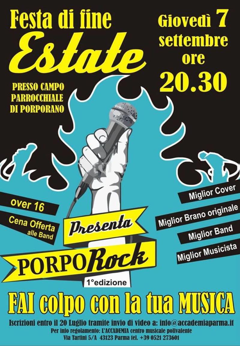 Festa di fine estate a Porporano