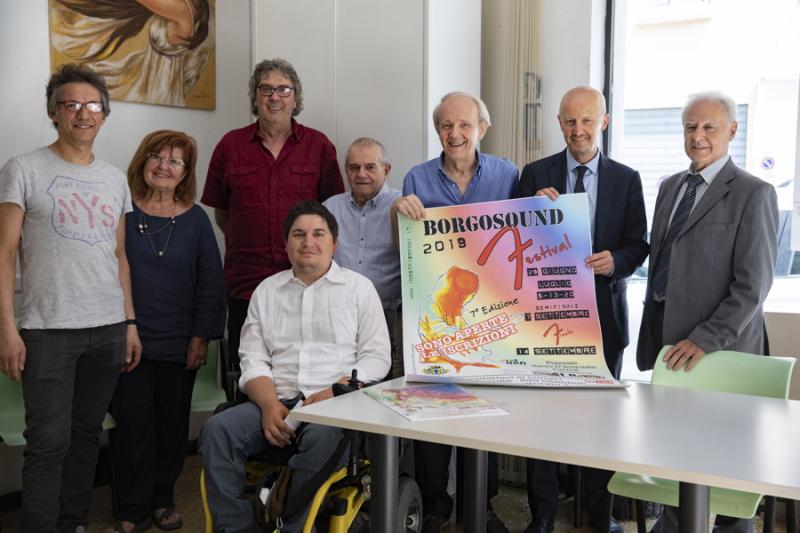 Dai tortelli  a Borgosound: tante iniziative