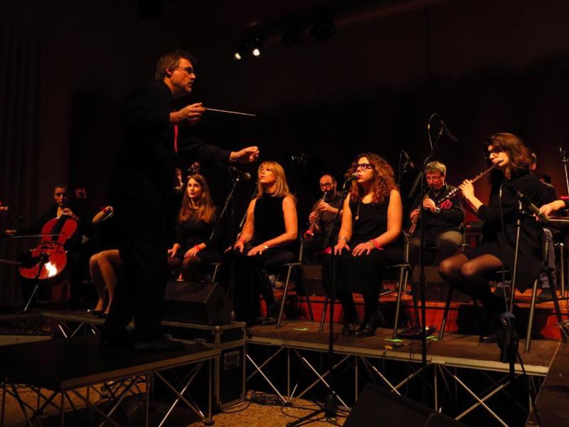 Il Mefisto Ensemble diretto da Bonati