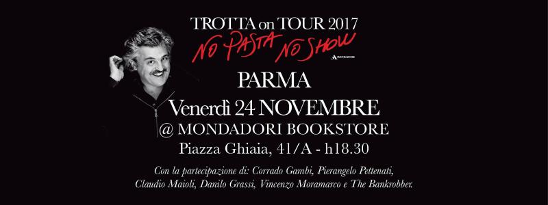 Claudio Trotta presenta "No Pasta No Show"