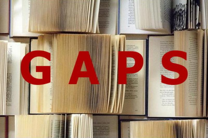 "GAPS. Letture che riempiono gli spazi"